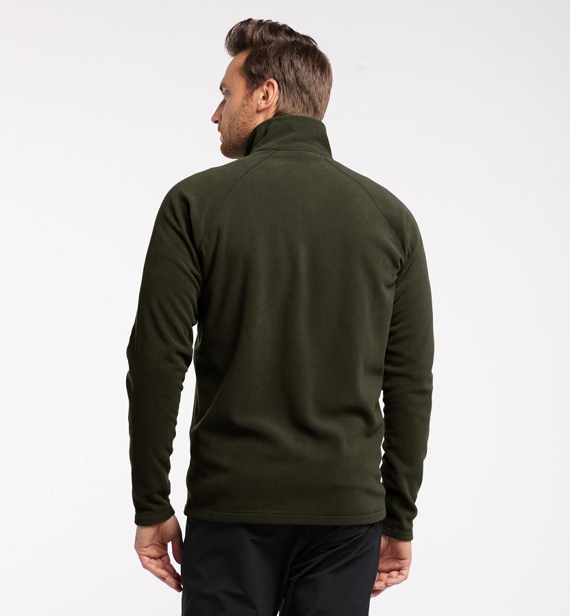 Haglöfs Mens Astro Fleece Navy New Zealand 62384LBAI